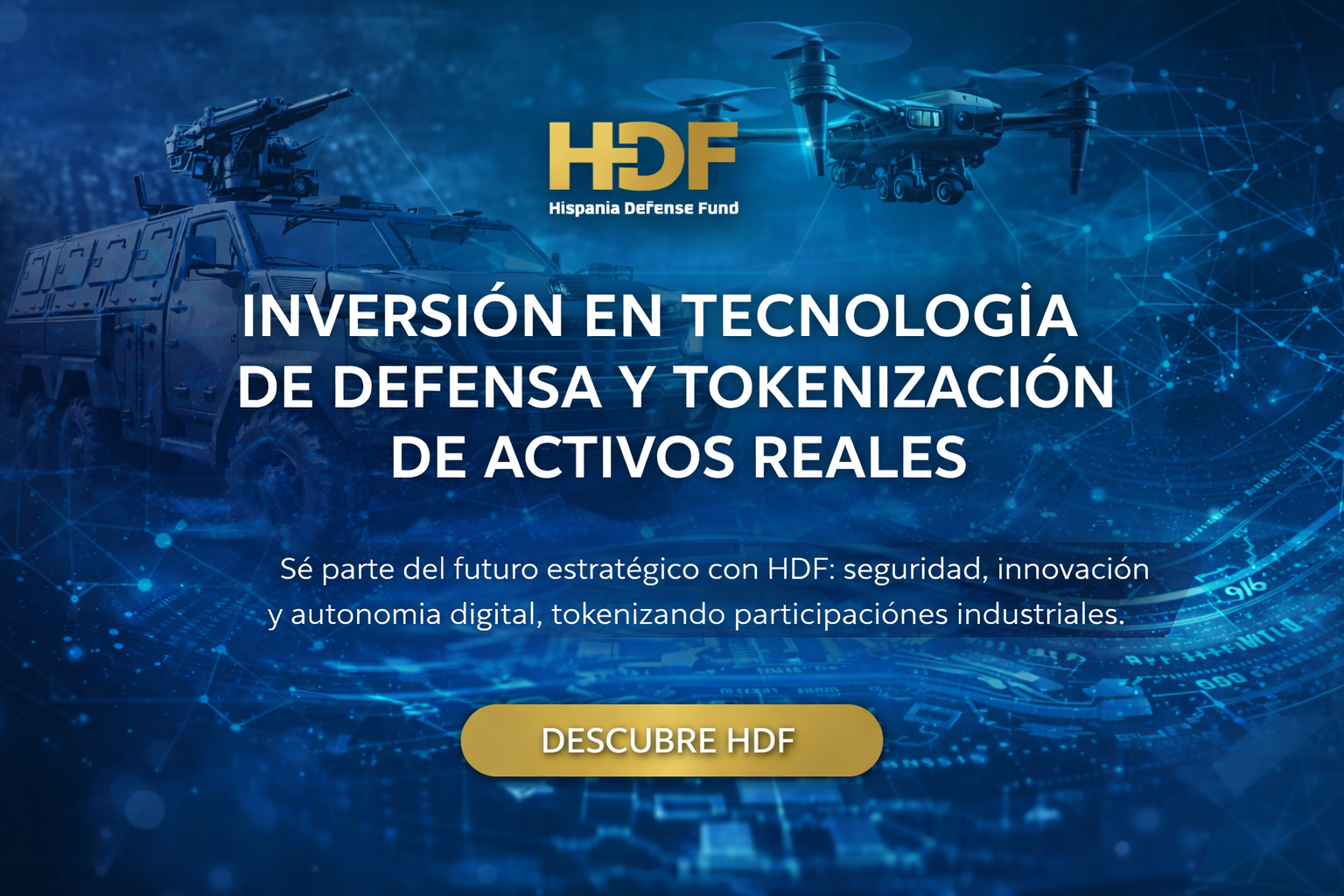 HDF - Inversión en Tecnología de Defensa