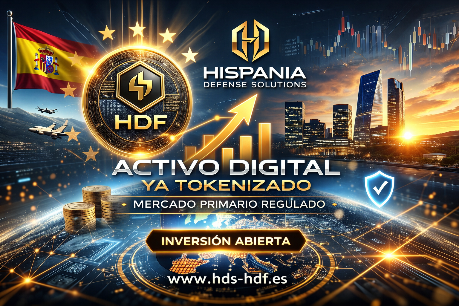 Inversión abierta en HDF - Mercado Primario